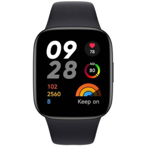 Смарт-часы Xiaomi Redmi Watch 3 Black (BHR6851GL)